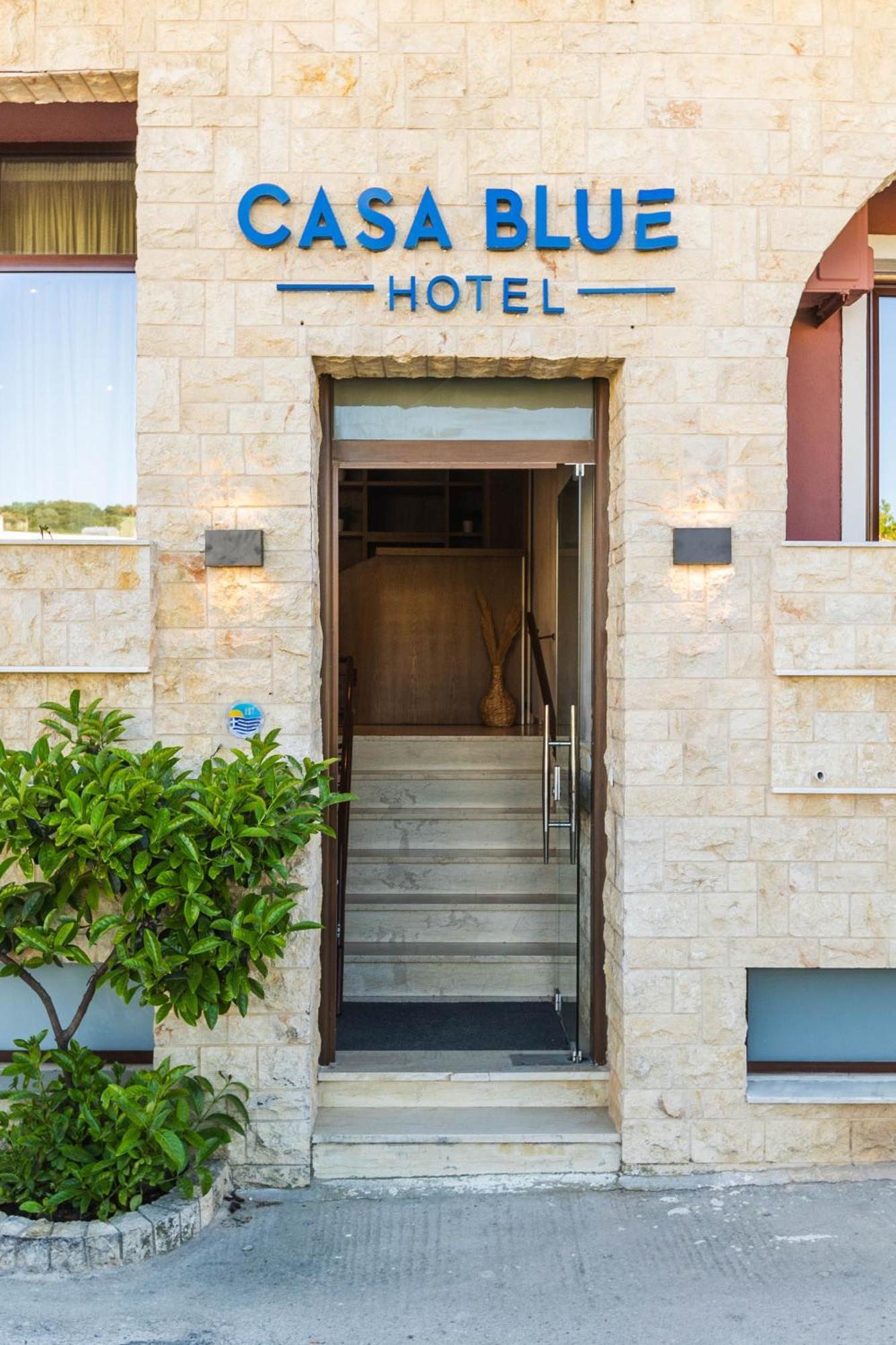 Casa Blue Hotel, Philian Hotels And Resorts Скиатос Экстерьер фото